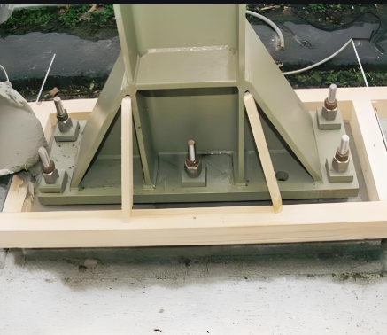 城西支座灌浆料，支座砂浆施工流程详解​