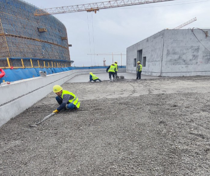 城西轻集料混凝土施工流程及注意事项